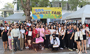 สาขาบริหารธุรกิจ ม.ศรีปทุม จัดงาน SBS Market Fair #6 เปิดพื้นที่เด็กมีของ เรียนรู้การเป็นนักธุรกิจและผู้ประกอบการรุ่นใหม่จากประสบการณ์จริง
