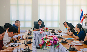 มหาวิทยาลัยราชภัฏลำปาง จัดประชุมเตรียมความพร้อมโครงการ "สงกรานต์ปลอดภัย ไร้หมอกควัน" ปั่นจักรยานรณรงค์ป้องกันและลดอุบัติเหตุทางถนนช่วงเทศกาลสงกรานต์ ปี ๒๕๖๑ "ขับรถมีน้ำใจ รักษาวิจัยจราจร" (๑๑-๑๗ เมษายน ๒๕๖๑) และรณรงค์ป้องกันแก้ไขปัญหาหมอกควันและไฟป่า จังหวัดลำปาง