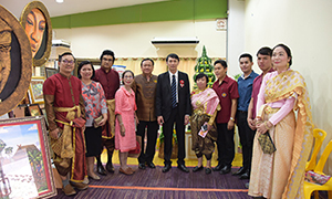 คณะมนุษยศาสตร์ฯ ม.มหาสารคาม จัดโครงการเปิดประตูสู่โลกตะวันออก ครั้งที่ 16