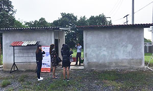 นักวิจัย มรส.ผุดไอเดีย “หลังคายางพารา ลดร้อน ประหยัดค่าไฟฟ้า”