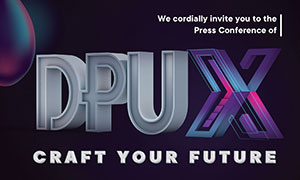 DPU เปิดตัว DPU X: CRAFT YOUR FUTURE ศูนย์สร้างผู้ประกอบการสมัยใหม่ยุคธุรกิจดิจิทัล