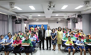 คณะบัญชี ม.ศรีปทุม เดินหน้าการมีส่วนร่วมพัฒนาชุมชนและสังคมเข้มแข็งของชาติ