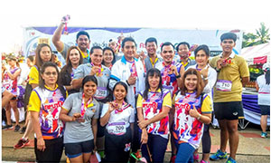 มทร.สุวรรณภูมิ ร่วมเดินวิ่งเทิดพระเกียรติสมเด็จพระเทพรัตนราชสุดา ฯ สยามบรมราชกุมารี
