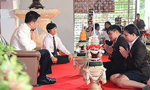 มหาวิทยาลัยเทคโนโลยีราชมงคลล้านนา เชียงใหม่ พิธีไหว้ครู ประจำปีการศึกษา 2561