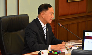 ก.แรงงาน ถกหารือหน่วยงานที่เกี่ยวข้องแก้ปัญหาขาดแคลนแรงงานภาคประมงทะเล