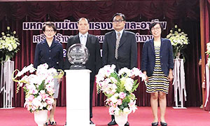 ดีเค ทู พลัส จัดงานมหกรรมนัดพบแรงงานฯ  @ม.รามคำแหง ช่วยลดปัญหาการว่างงาน