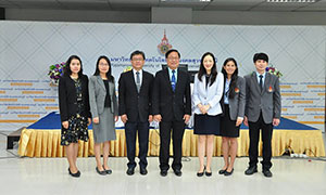ราชมงคลสุวรรณภูมิ จัดอบรมหลักสูตร CDIO-based Education
