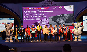 &ldquo;บิ๊กอู๋&rdquo;ปลื้ม เด็กไทยเจ๋ง! กวาด 16 ทอง คว้าแชมป์ฝีมือแรงงานอาเซียนสำเร็จ