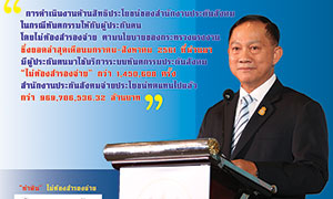 รมว.แรงงาน โชว์ตัวเลขผู้ประกันตนทำฟันไม่ต้องสำรองจ่าย ยอดใช้สิทธิ 8 เดือน ถึง 1.4 ล้านครั้ง ประกันสังคมจ่ายไปแล้ว 969 ล้านบาท