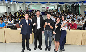 มทร.สุวรรณภูมิ สร้างแรงบันดาลใจในการประกอบธุรกิจ
