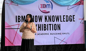 งานแสดงสินค้าและนิทรรศการ “IBM Show Knowledge and Exhibition 2018”