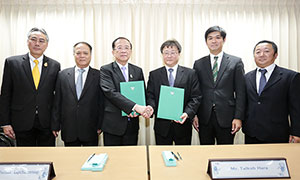 ม.รามคำแหงจับมือ บ.เซนโซ ประเทศญี่ปุ่น