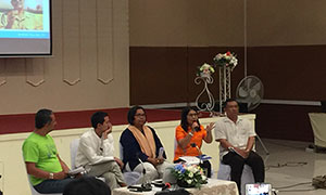 มรส.บริการวิชาการ จับมือภาคีเปิดเวทีสมัชชาประชาชนภาคใต้ สู่ภาคใต้แห่งความสุข