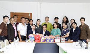 การท่องเที่ยวฯ มทร.ล้านนา มอบอุปกรณ์การกีฬา รร.ตำรวจตระเวนชายแดน