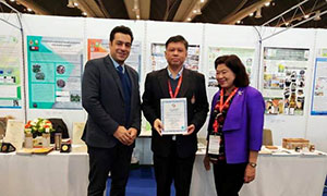 มทร.สุวรรณภูมิสร้างชื่อ คว้ารางวัลสิ่งประดิษฐ์และนวัตกรรม เวทีระดับชาติ