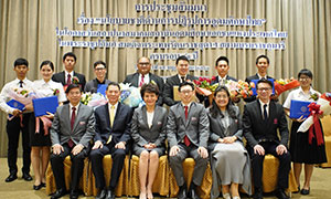 ศรีปทุม เจ๋งสุด ม.เอกชน! คว้า10 รางวัล บุคลากรและนักศึกษาดีเด่น สสอท. 2561