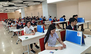 SPUIC จับมือ TOEIC ปูทางสร้างบัณฑิตคุณภาพ ทดสอบมาตรฐานภาษาอังกฤษด้วยข้อสอบมาตรฐานสากล
