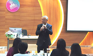 ผช.เลขา รมต.ศึกษา เยี่ยมชมศักยภาพเด็กพันธุ์ใหม่ ม.ศรีปทุม