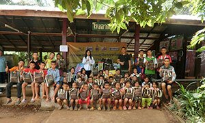 ราชมงคลสุวรรณภูมิอาสาพัฒนาชุมชน