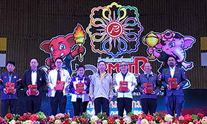 9 มทร.จับมือแถลงข่าว“รัตนโกสินทร์เกมส์” การแข่งขันกีฬามหาวิทยาลัยเทคโนโลยีราชมงคลแห่งประเทศไทยครั้งที่ 35 ชิงถ้วยสมเด็จพระเทพรัตนราชสุดาฯ สยามบรมราชกุมารี