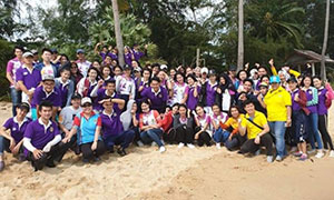 มรส.เร่งฟื้นฟูชายหาด “Samui Big Cleaning Day”เตรียมรับนักท่องเทียวช่วงไฮซีชั่น