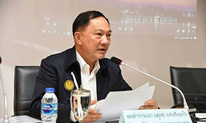 รมว.แรงงาน ลงพื้นที่ จ.ลำปาง ดูแลทุกข์สุขลูกจ้างประสบเหตุจากงาน