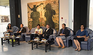 คณะศิลปกรรมศาสตร์ ม.มหาสารคาม จัดแสดงศิลปกรรมแห่งชาติ ครั้งที่ 64