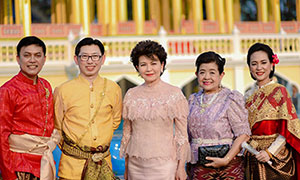 ม.ศรีปทุม ร่วมชมงาน”อุ่นไอรักคลายความหนาว สายน้ำแห่งรัตนโกสินทร์"