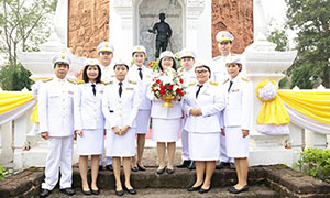มทร.ล้านนา น้อมรำลึกถึงวีรกรรมยุทธหัตถีขององค์พระนเรศวรมหาราช