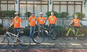 สโมสรโรตารี่สำรวจเส้นทาง จัดกิจกรรม ปั่น เที่ยว ชม แชะ “ Bike for Health and Environment ครั้งที่ 4”   วันอาทิตย์ที่ 27 ม.ค.นี้  พร้อมย้ำ! อย่าลืมส่งภาพประกวด รวมรางวัลมูลค่ากว่าสามหมื่นบาท
