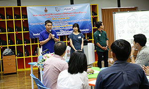 Fab Lab เดินหน้าสร้างนวัตกรรุ่นใหม่ จัดอบรมเทคนิคการโค้ชชิ่งและการสื่อสารด้วยภาพเสริมอาวุธให้ครูแกนนำ