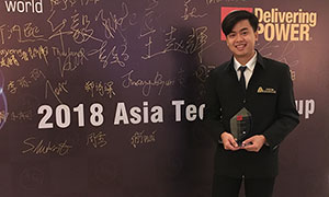 ธุรกิจครอบครัวเกี่ยวกับวิศวกรรม ผมจึงเลือกเรียนคณะวิศวกรรมศาสตร์และเทคโนโลยี มจพ. วิทยาเขต ระยอง