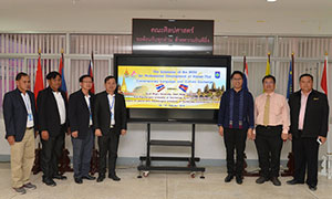 มหาวิทยาลัยเทคโนโลยีราชมงคลสุวรรณภูมิ เปิดโครงการ “การต่อยอด MOU เพื่อพัฒนาวิชาชีพและแลกเปลี่ยนภาษาและวัฒนธรรมเขมร-ไทย ร่วมสมัย 2 แผ่นดิน ปีที่ 2”