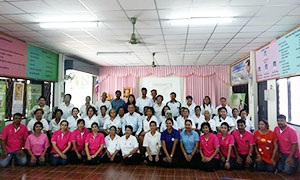 ม.ราชภัฏสุราษฎร์ฯ ปัจฉิมนิเทศ รร.เครือข่ายผู้สูงอายุ ร่วมเสริมสร้างสุขภาพที่ดีพัฒนาคุณภาพชีวิตผู้สูงวัย
