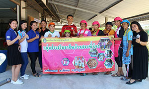 นิเทศฯ มรส.ลงชุมชนสองพี่น้องร่วมส่งเสริมอาชีพชี้ช่องทางการประชาสัมพันธ์นวัตวิถี