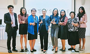 เสริมความรู้! เด็กบริหารธุรกิจ ม.ศรีปทุม “BRANDING & ADAPTATION” กับ BIZ Talk #3