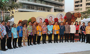 มทร.สุวรรณภูมิสืบสานศิลปวัฒนธรรมไทย