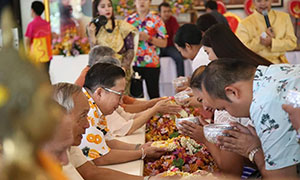 มทร.รัตนโกสินทร์ สืบสานประเพณีไทยวันสงกรานต์ 2562