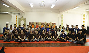 สโมสรนักศึกษา จัดทำบุญปี๋ใหม่เมือง 62
