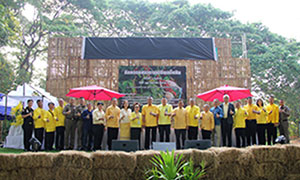 มทร.ล้านนา ร่วมกิจกรรมสภากาแฟเวียงเจ็ดลินครั้งที่ 7