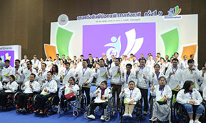 ก.แรงงาน เผยผลแข่งขันฝีมือคนพิการ ครั้งที่ 9 โชว์ผลงานได้ยอดเยี่ยม