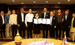 มทร.ล้านนา จับมือ สมาคมการค้าผู้ประกอบการผลิตเครื่องจักรชิ้นส่วนโลหะ ร่วมพัฒนานวัตกรรม