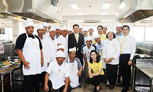 ก.แรงงาน ติวเข้ม &lsquo;พ่อครัวบนเรือ&rsquo; ตลาดแรงงานต้องการสูง เปิดอบรม 23 - 28 ก.ค. 62