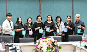 กองกลาง มจพ. จัดบรรยายพิเศษ Green living “ชีวิตสีเขียว”