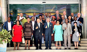 ก.แรงงาน ปลื้ม แอฟริกาขอหารือภารกิจ ชี้แรงงานไทยเจ๋ง