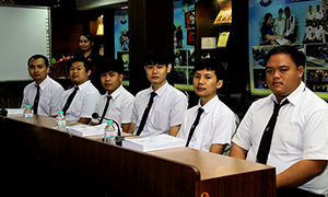 วิศวะฯ คอมพิวเตอร์ ส่งมอบ 4 วิทยานิพนธ์เพื่อผู้บกพร่องทางการเห็น