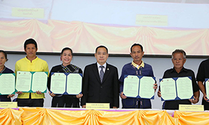 กพร. ลุยกาฬสินธุ์ พัฒนาเกษตรกรรม สู่ Smart Framer