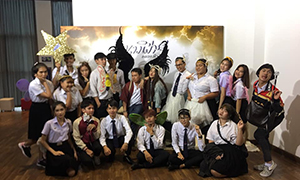 เปิดประสบการณ์ เฟรชชี่ ศิลปะการแสดง Yes SPU! "นางฟ้า เดอะมิวสิคัล" @M Theater