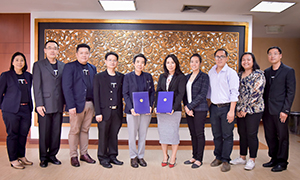 DPU จับมือ อิมเมจิเนียริ่ง เอ็ดดูเคชั่น ลงนามความร่วมมือด้านวิทยาศาสตร์ เทคโนโลยีและนวัตกรรม