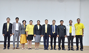 มรส.ร่วมกับผู้ตรวจการแผ่นดิน เป็นเจ้าภาพจัดโครงการ " เสริมสร้างธรรมาภิบาล เพื่อความเป็นธรรมในสังคม"